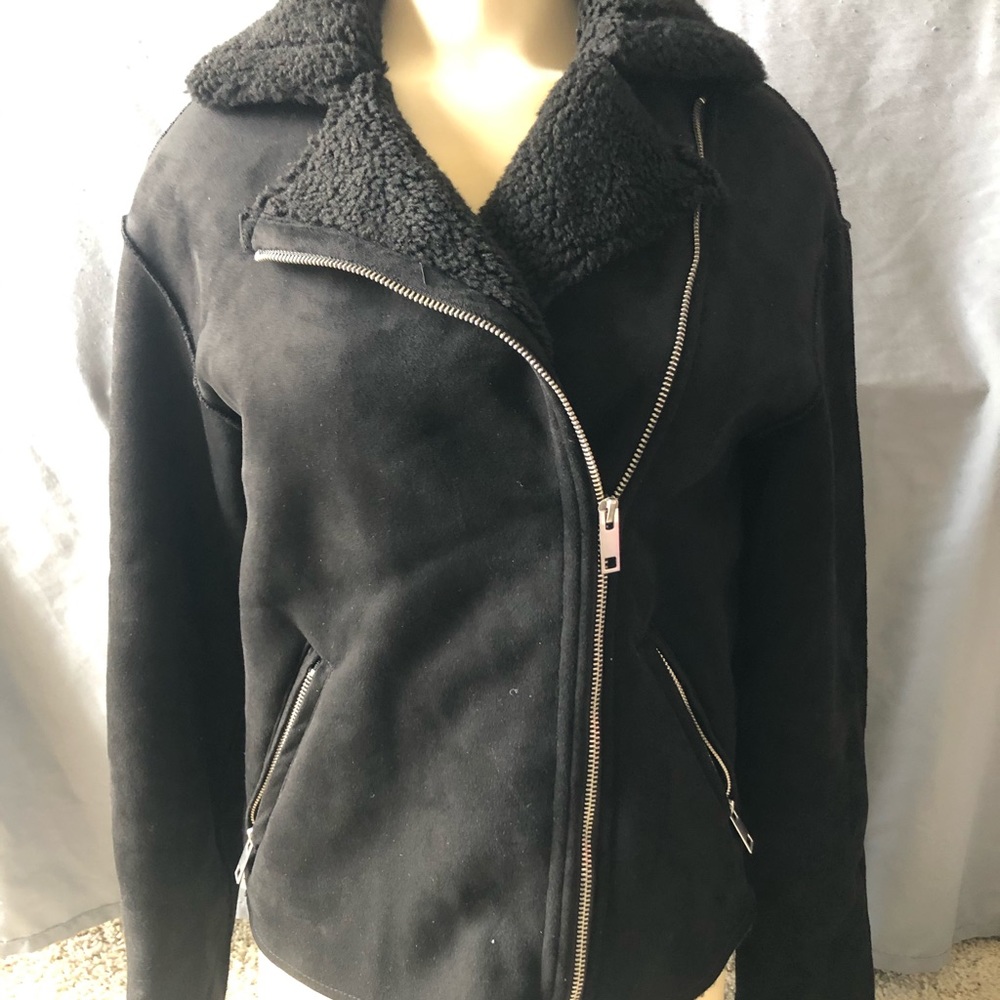 Suede Jacket